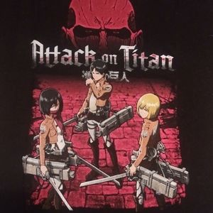 Attack On Titan Shirt